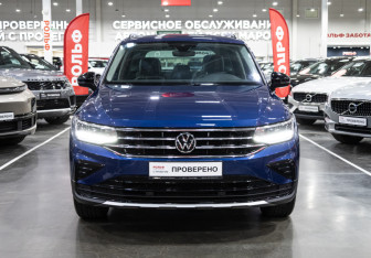 Подержанный автомобиль Volkswagen Tiguan 2022 года (3 фото)