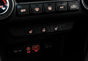Подержанный автомобиль Kia Sportage 2018 года (13 фото)