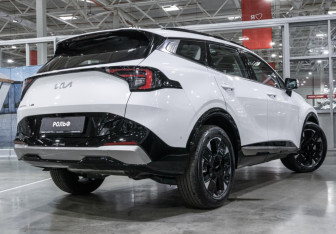 Новый Kia Sportage 2026 (19 фото)