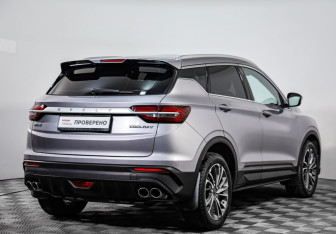 Подержанный автомобиль Geely Coolray 2022 года (5 фото)