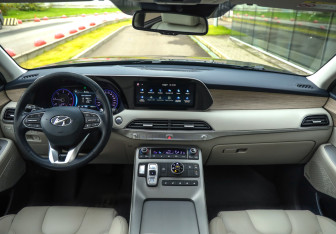 Подержанный автомобиль Hyundai Palisade 2021 года (11 фото)