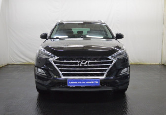 Подержанный автомобиль Hyundai Tucson 2018 года (2 фото)