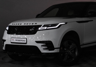 Подержанный автомобиль Land Rover Range Rover Velar 2021 года (27 фото)