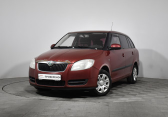 Подержанный автомобиль Skoda Fabia Wagon 2008 года (1 фото)