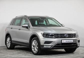 Подержанный автомобиль Volkswagen Tiguan 2017 года (3 фото)