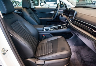 Новый Kia Sportage 2024 (9 фото)