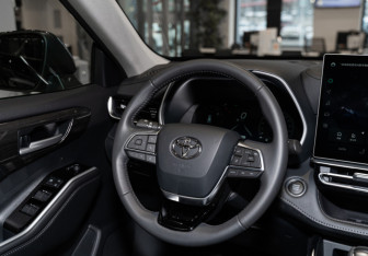 Новый Toyota Highlander 2026 (12 фото)