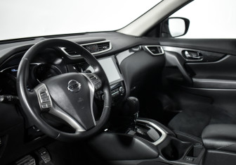 Подержанный автомобиль Nissan X-Trail 2015 года (9 фото)