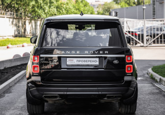 Подержанный автомобиль Land Rover Range Rover 2020 года (7 фото)