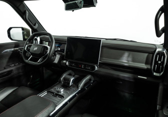 Подержанный автомобиль Jetour T2 2024 года (9 фото)
