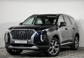 Подержанный автомобиль Hyundai Palisade 2020 года (1 фото)