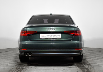 Подержанный автомобиль Audi A4 Sedan 2017 года (6 фото)