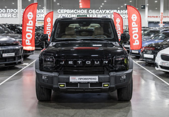 Подержанный автомобиль Jetour T2 2024 года (3 фото)