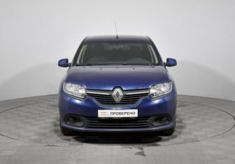 Подержанный автомобиль Renault Logan Sedan 2018 года (2 фото)