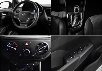 Подержанный автомобиль Hyundai Solaris Sedan 2017 года (16 фото)