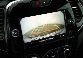 Подержанный автомобиль Renault Kaptur 2021 года (16 фото)