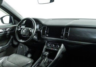 Подержанный автомобиль Skoda Kodiaq 2021 года (9 фото)