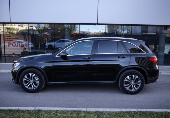 Подержанный автомобиль Mercedes-Benz GLC Coupe 2016 года (7 фото)
