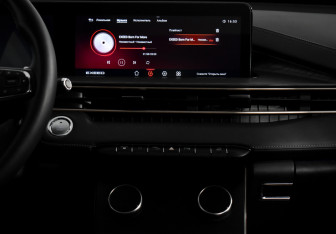 Подержанный автомобиль Exeed LX 2023 года (16 фото)