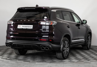 Подержанный автомобиль Chery Tiggo 8 Pro Max 2022 года (6 фото)