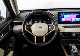 Подержанный автомобиль Haval Jolion 2023 года (12 фото)