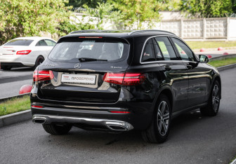 Подержанный автомобиль Mercedes-Benz GLC Coupe 2015 года (6 фото)