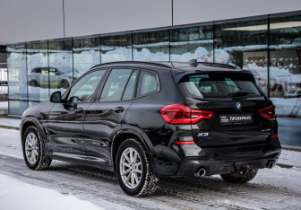Подержанный автомобиль BMW X3 2019 года (7 фото)