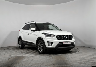 Подержанный автомобиль Hyundai Creta 2020 года (3 фото)