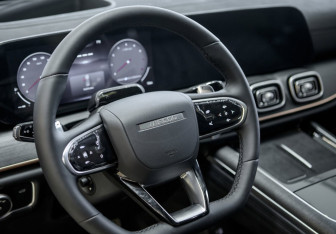 Новый Jaecoo J8 2025 (25 фото)