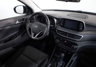 Подержанный автомобиль Hyundai Tucson 2018 года (6 фото)