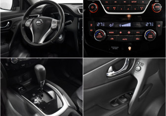 Подержанный автомобиль Nissan X-Trail 2015 года (15 фото)