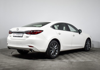 Подержанный автомобиль Mazda 6 Sedan 2021 года (5 фото)