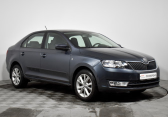 Подержанный автомобиль Skoda Rapid Liftback 2015 года (3 фото)