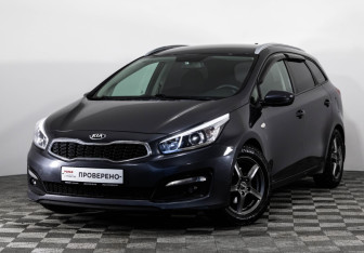 Подержанный автомобиль Kia Ceed Wagon 2018 года (1 фото)