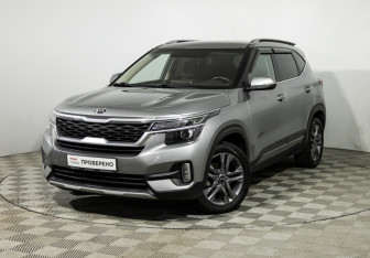 Подержанный автомобиль Kia Seltos 2020 года (1 фото)