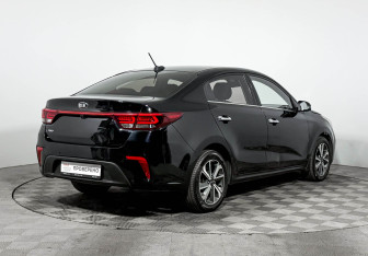 Подержанный автомобиль Kia Rio Sedan 2020 года (5 фото)