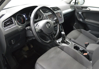 Подержанный автомобиль Volkswagen Tiguan 2020 года (10 фото)