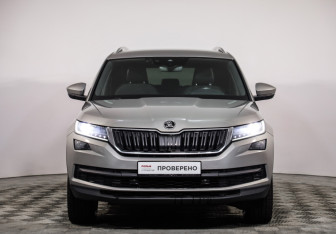 Подержанный автомобиль Skoda Kodiaq 2021 года (2 фото)