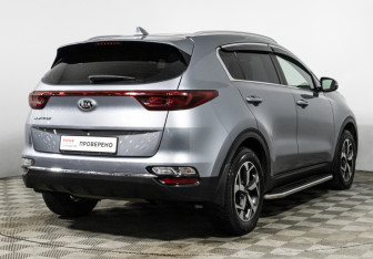 Подержанный автомобиль Kia Sportage 2020 года (5 фото)