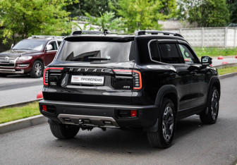 Подержанный автомобиль Haval Dargo 2023 года (6 фото)