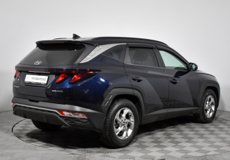 Подержанный автомобиль Hyundai Tucson 2022 года (5 фото)