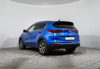 Подержанный автомобиль Kia Sportage 2019 года (7 фото)