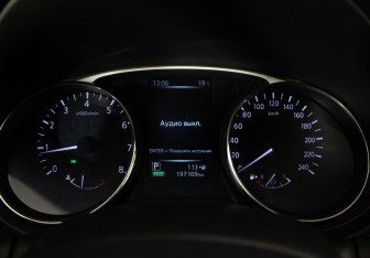 Подержанный автомобиль Nissan X-Trail 2015 года (17 фото)