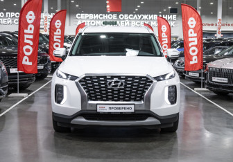 Подержанный автомобиль Hyundai Palisade 2020 года (3 фото)
