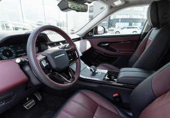 Новый Land Rover Range Rover Evoque 2025 (8 фото)