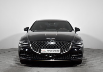 Подержанный автомобиль Genesis G80 2021 года (2 фото)
