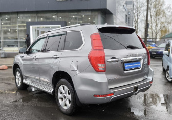 Подержанный автомобиль Haval H9 2021 года (6 фото)