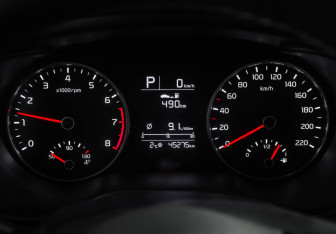 Подержанный автомобиль Kia Rio Sedan 2020 года (11 фото)