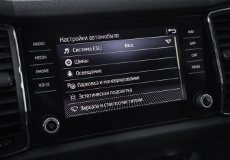 Подержанный автомобиль Skoda Kodiaq 2021 года (15 фото)