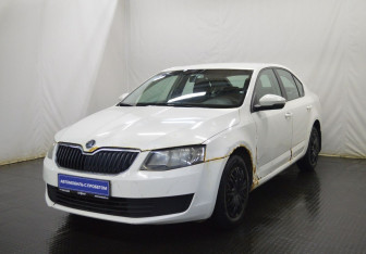 Подержанный автомобиль Skoda Octavia Liftback 2014 года (1 фото)